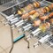 Onetify BBQ Stainless Steel Skewer Sticks for Meat and Vegetables - 6 Pcs